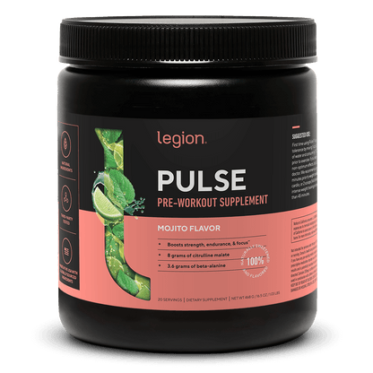 Legion Pulse Pre-Workout Supplement