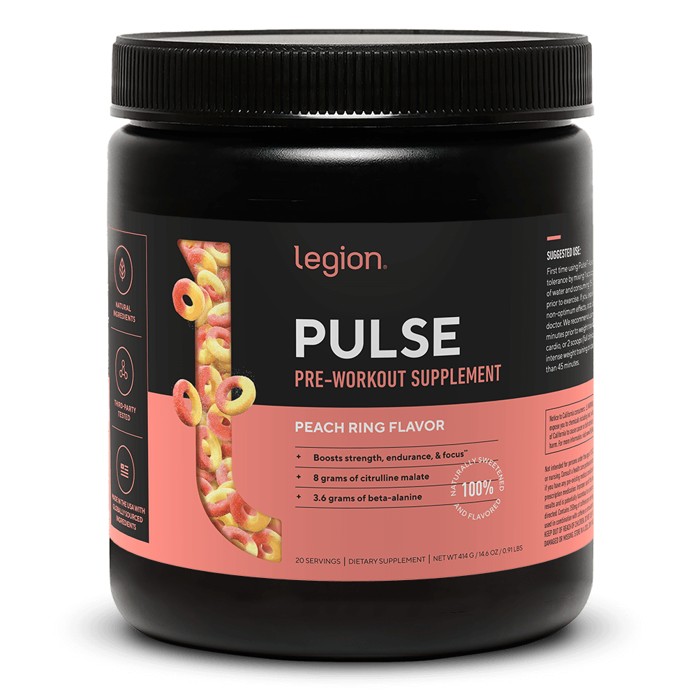 Legion Pulse Pre-Workout Supplement
