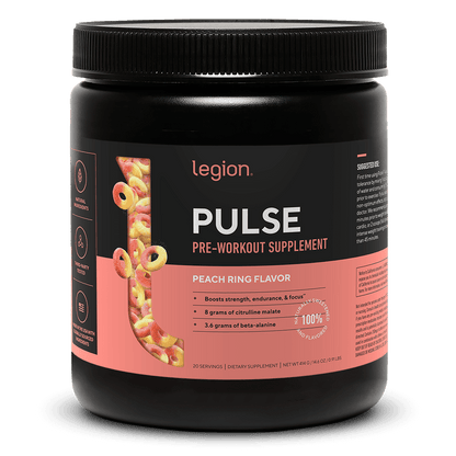 Legion Pulse Pre-Workout Supplement