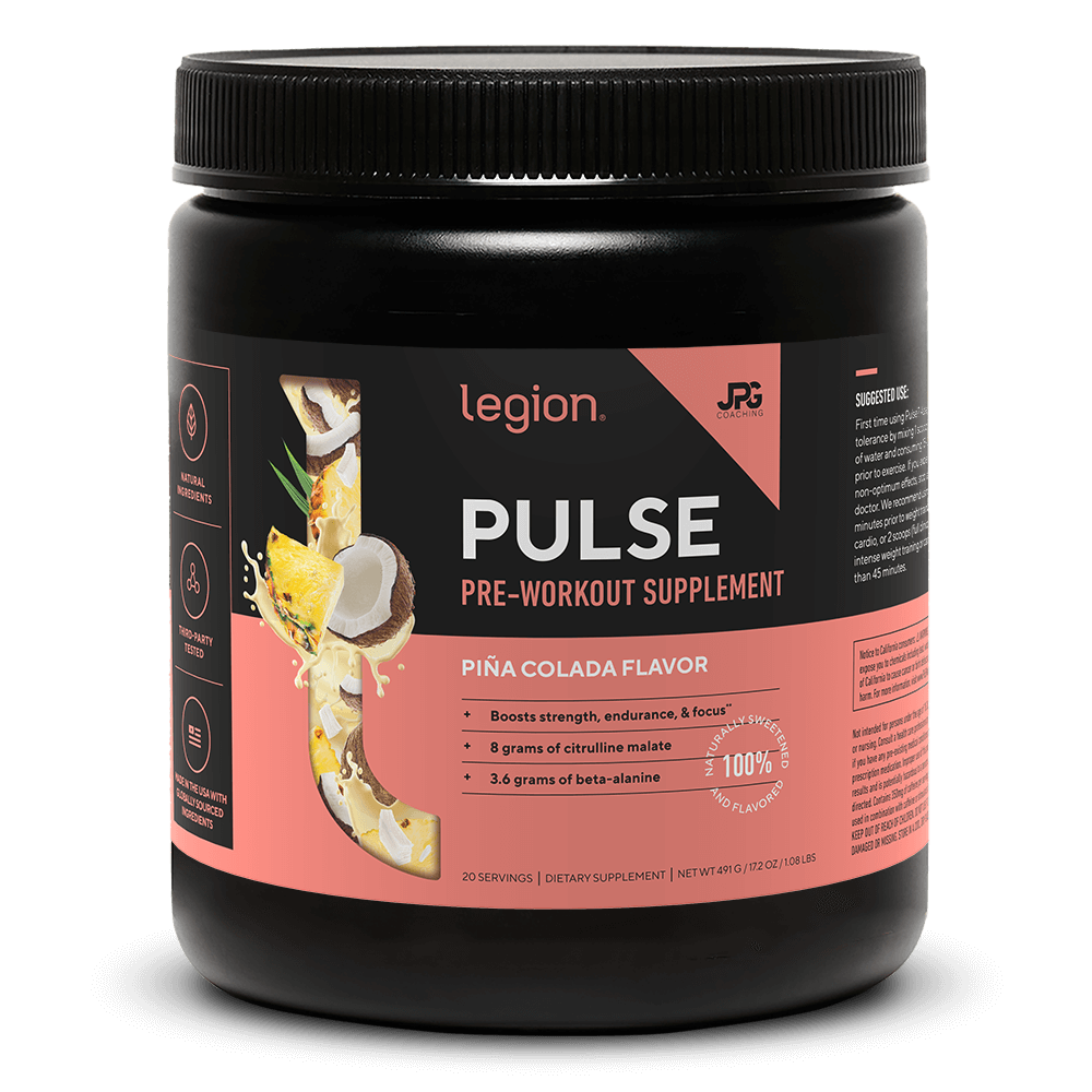 Legion Pulse Pre-Workout Supplement