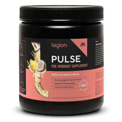 Legion Pulse Pre-Workout Supplement