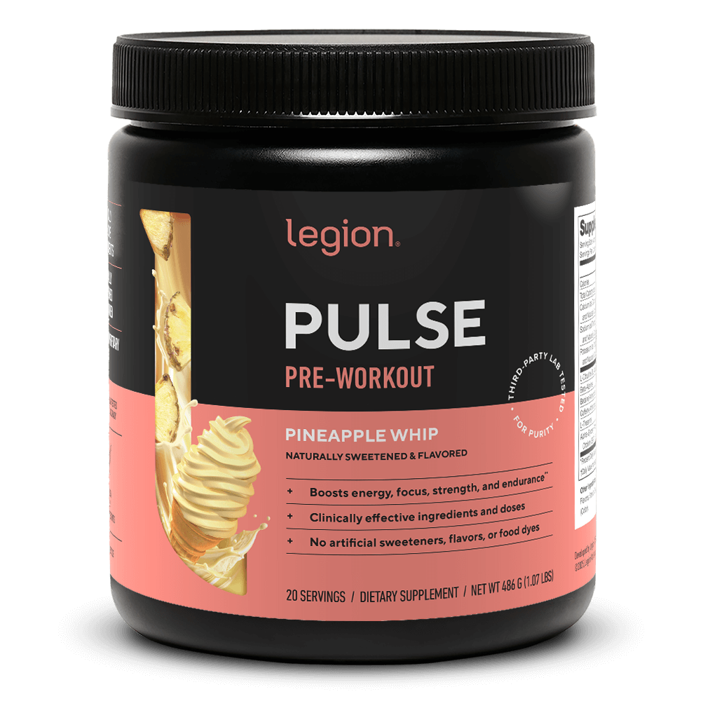 Legion Pulse Pre-Workout Supplement