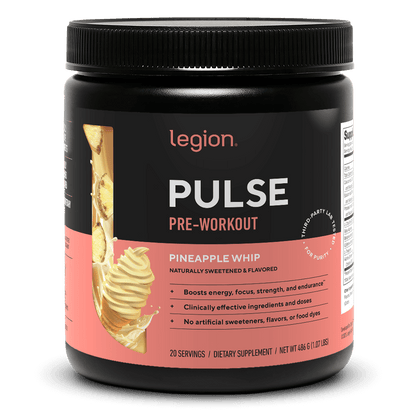 Legion Pulse Pre-Workout Supplement