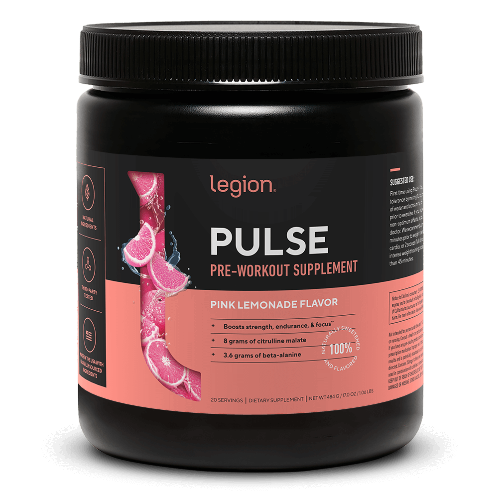 Legion Pulse Pre-Workout Supplement