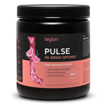 Legion Pulse Pre-Workout Supplement