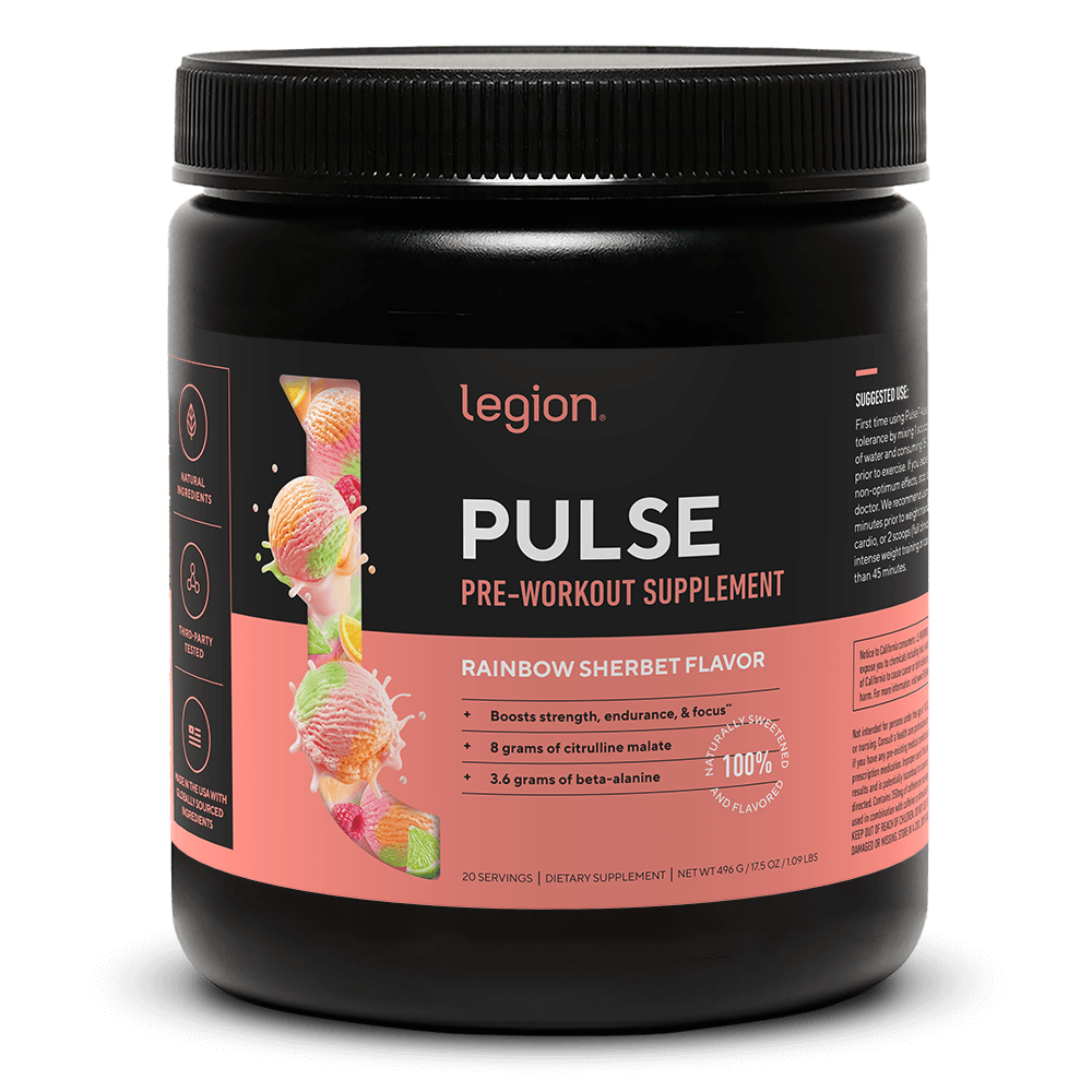 Legion Pulse Pre-Workout Supplement
