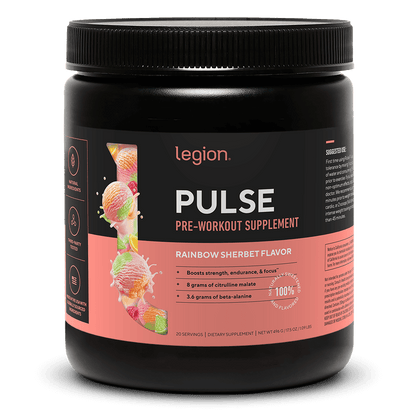 Legion Pulse Pre-Workout Supplement