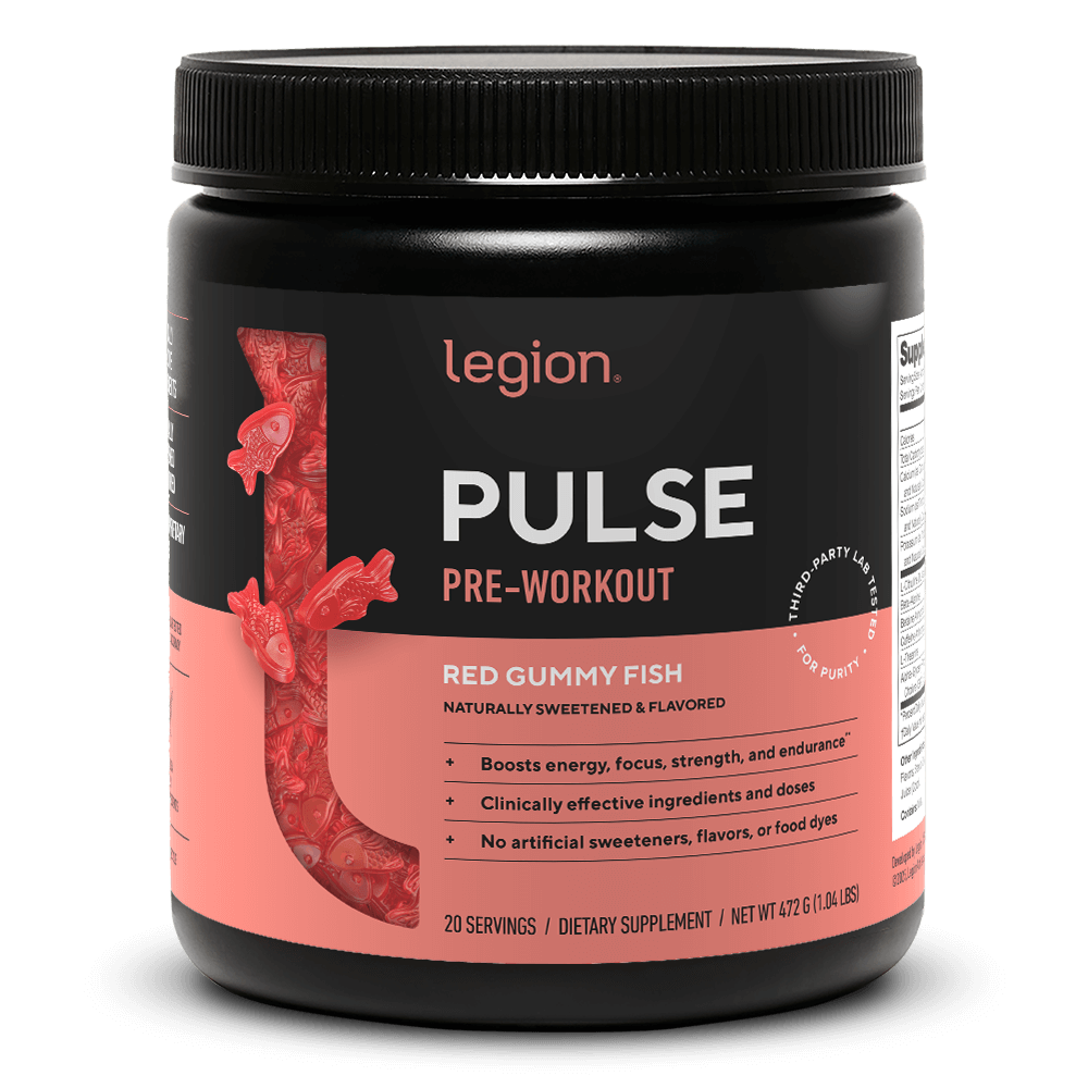 Legion Pulse Pre-Workout Supplement