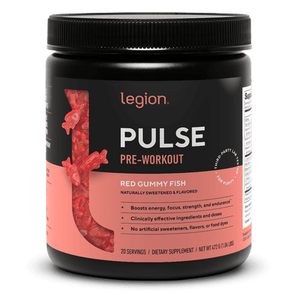 Legion Pulse Pre-Workout Supplement