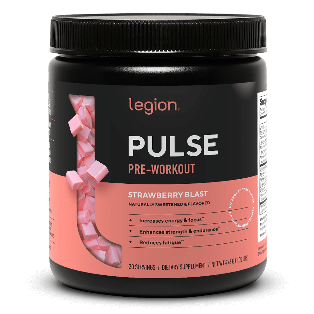 Legion Pulse Pre-Workout Supplement