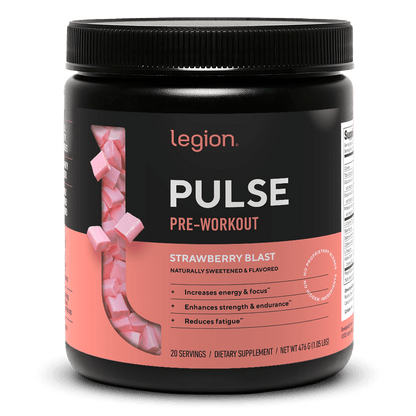 Legion Pulse Pre-Workout Supplement