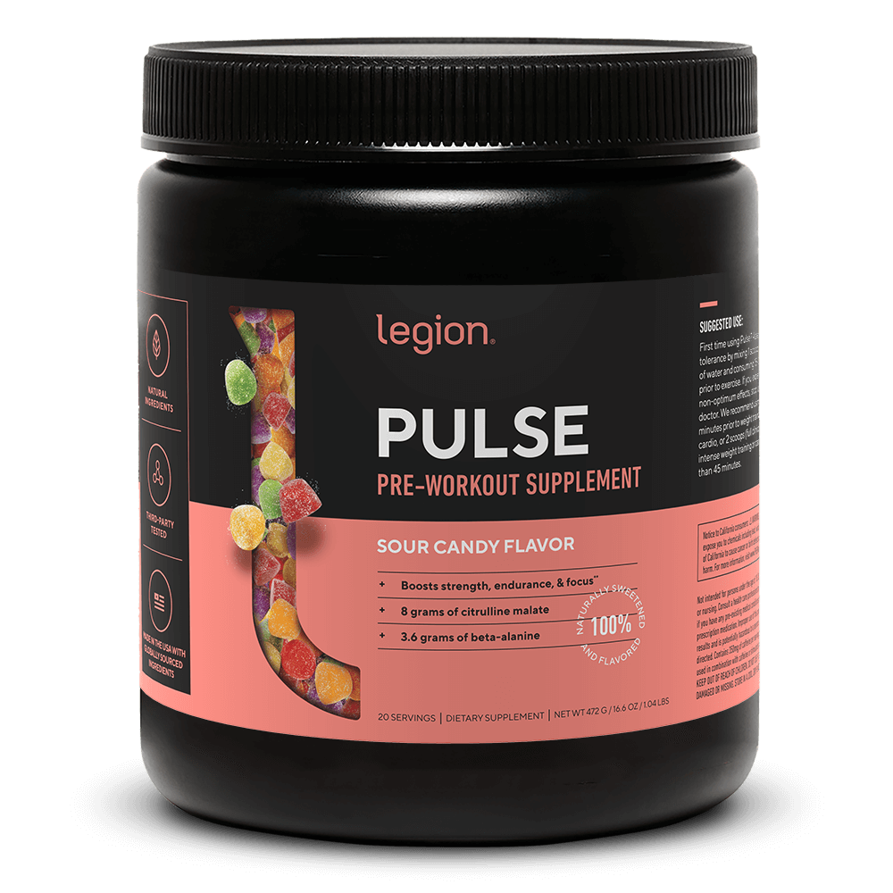 Legion Pulse Pre-Workout Supplement