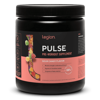 Legion Pulse Pre-Workout Supplement
