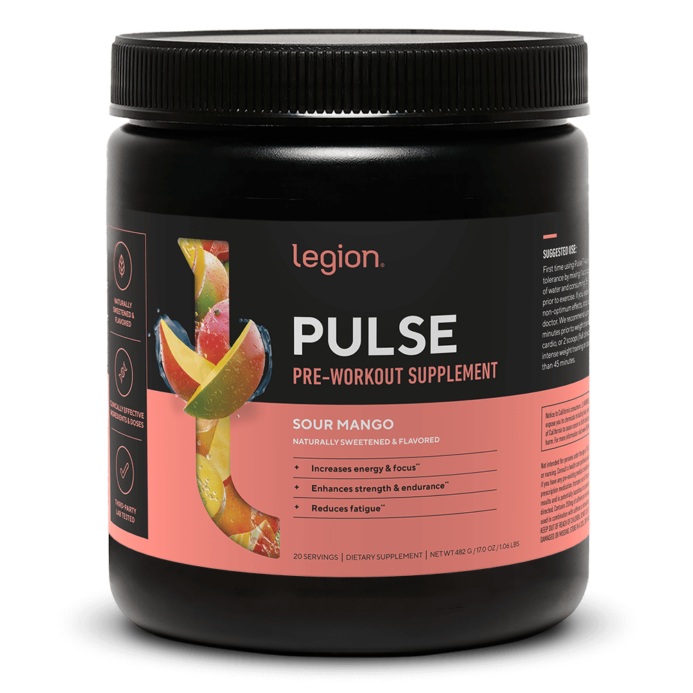Legion Pulse Pre-Workout Supplement