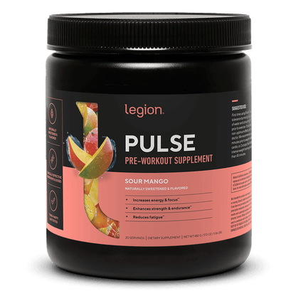 Legion Pulse Pre-Workout Supplement
