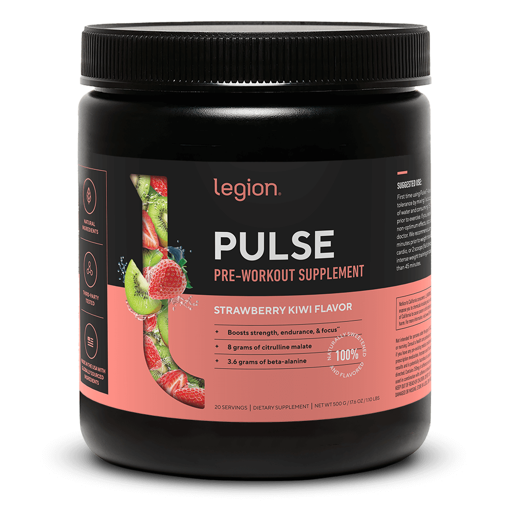 Legion Pulse Pre-Workout Supplement