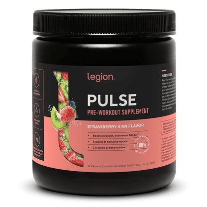 Legion Pulse Pre-Workout Supplement