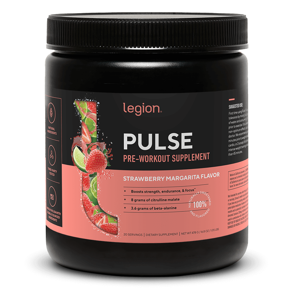 Legion Pulse Pre-Workout Supplement