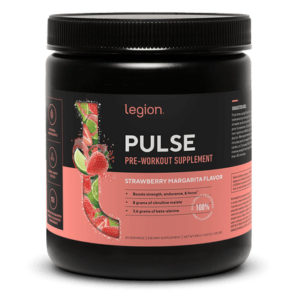 Legion Pulse Pre-Workout Supplement