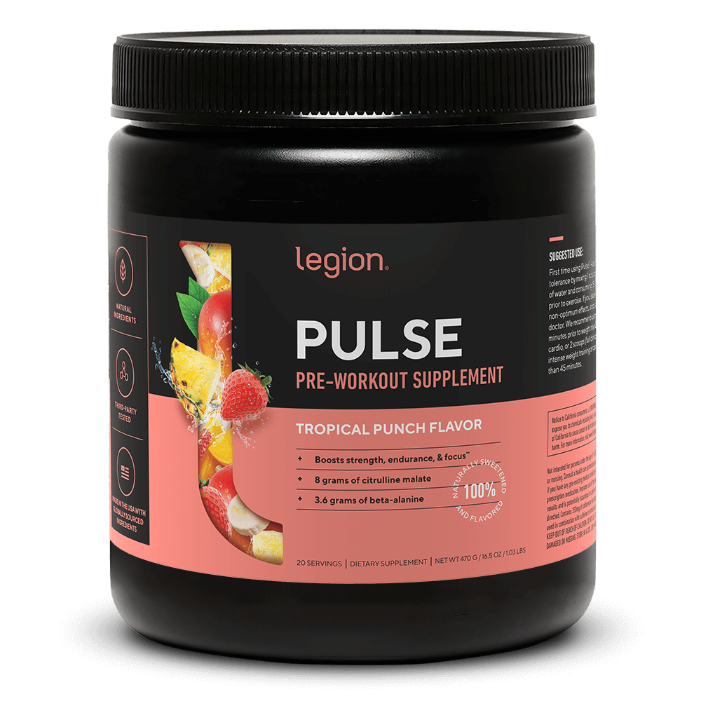 Legion Pulse Pre-Workout Supplement