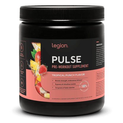 Legion Pulse Pre-Workout Supplement