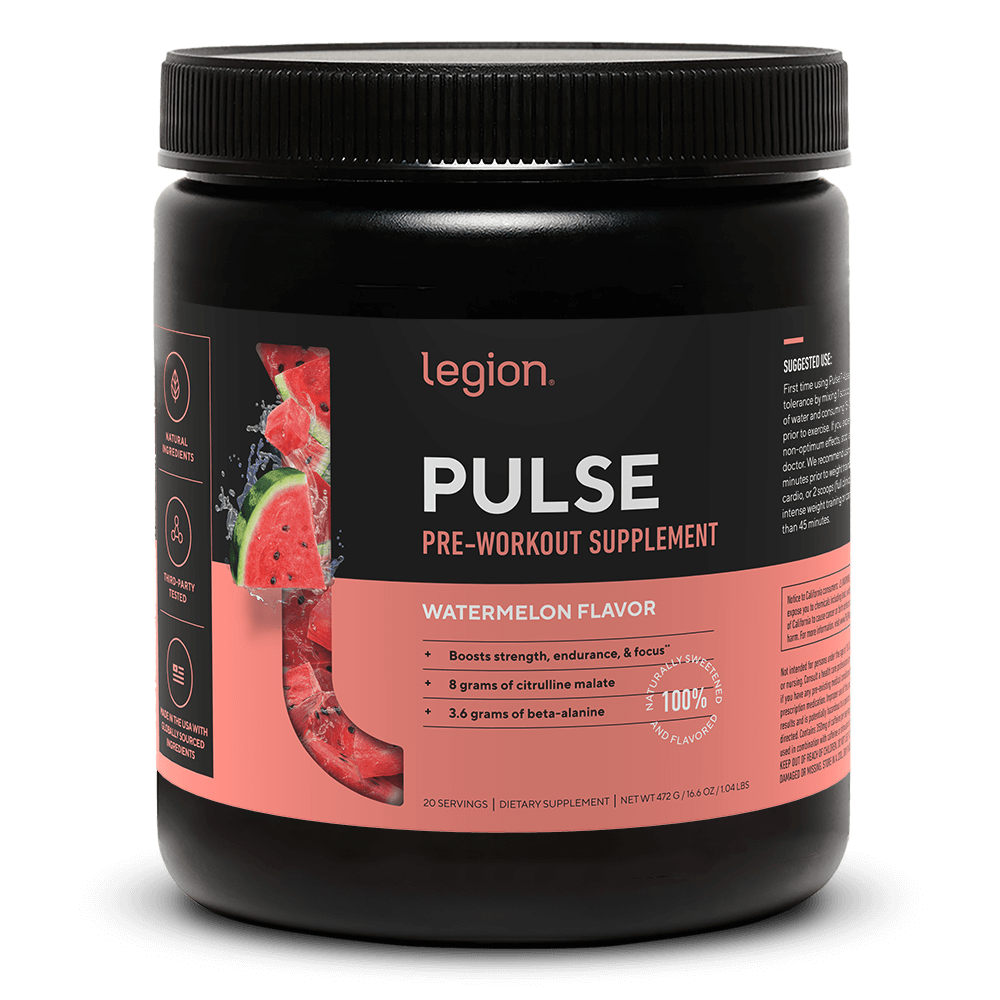 Legion Pulse Pre-Workout Supplement