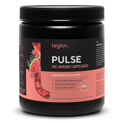 Legion Pulse Pre-Workout Supplement