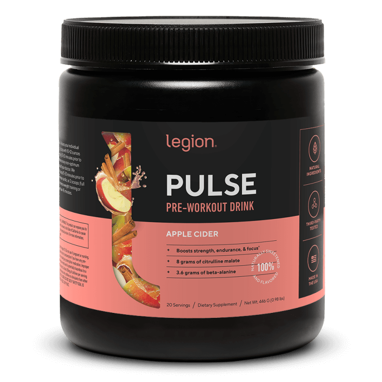 Legion Pulse Pre-Workout Supplement