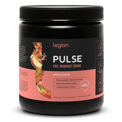 Legion Pulse Pre-Workout Supplement