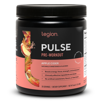 Legion Pulse Pre-Workout Supplement