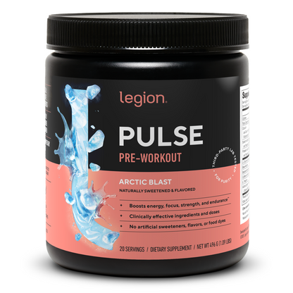Legion Pulse Pre-Workout Supplement