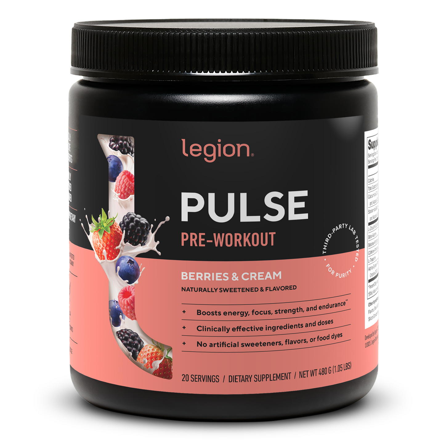 Legion Pulse Pre-Workout Supplement