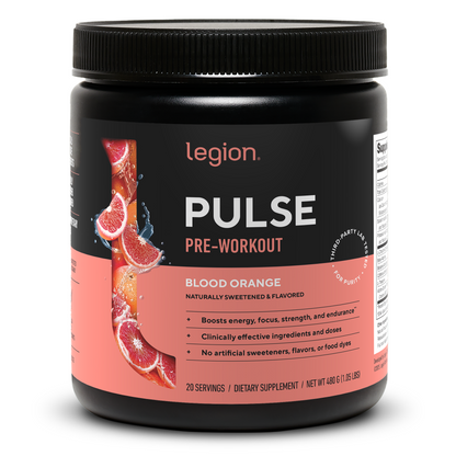 Legion Pulse Pre-Workout Supplement