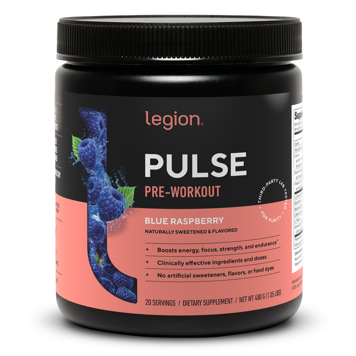 Legion Pulse Pre-Workout Supplement