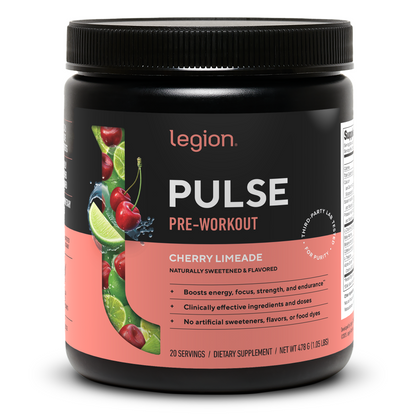 Legion Pulse Pre-Workout Supplement