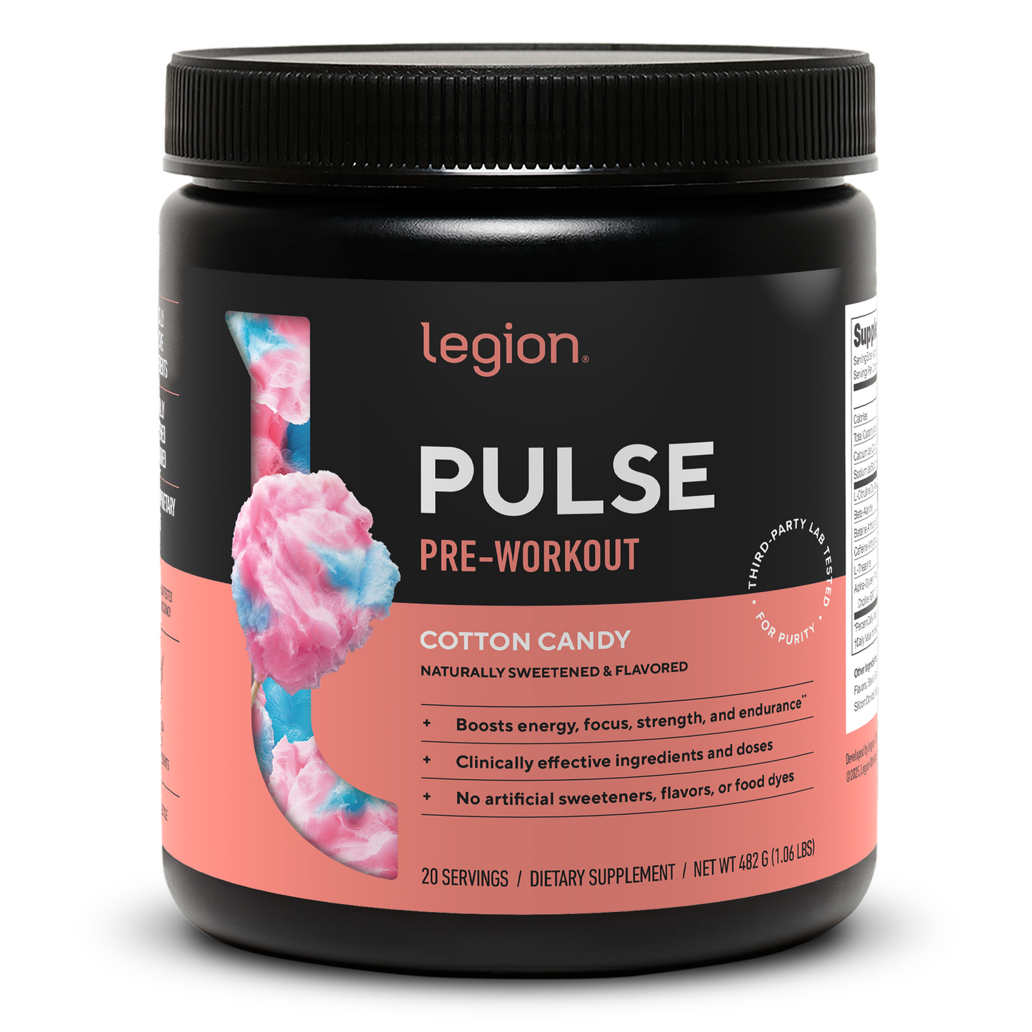 Legion Pulse Pre-Workout Supplement