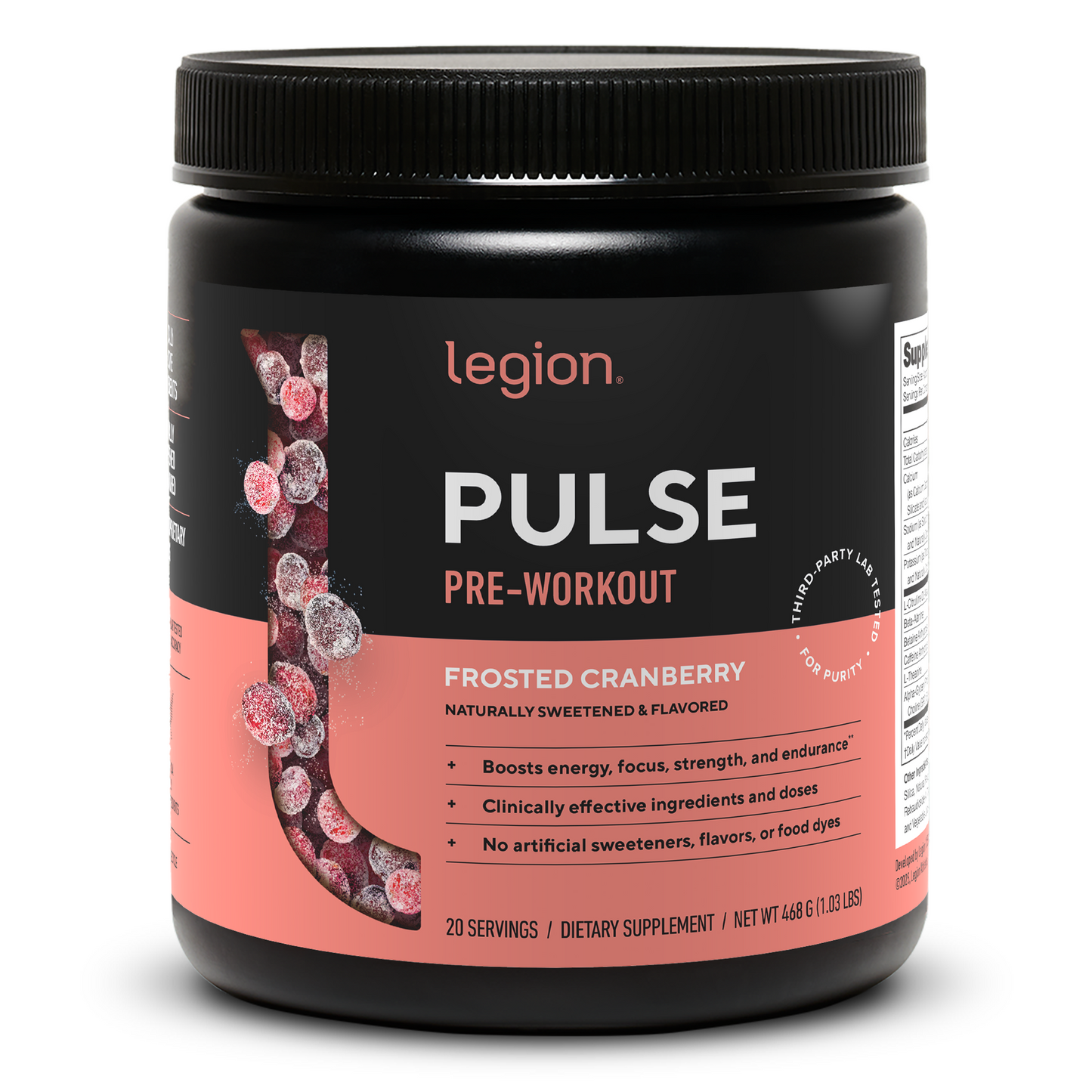 Legion Pulse Pre-Workout Supplement