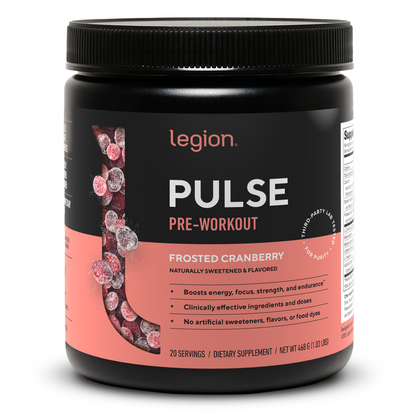 Legion Pulse Pre-Workout Supplement
