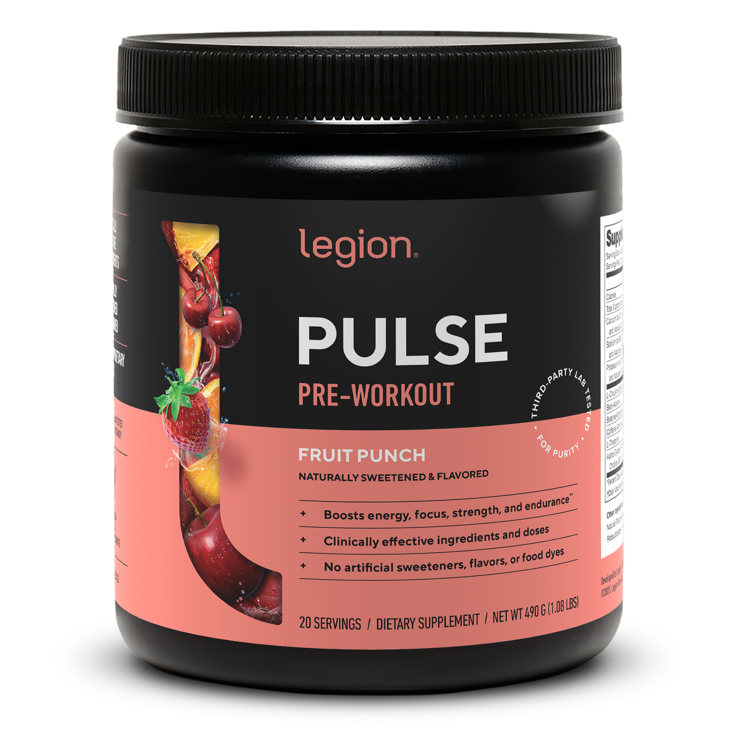 Legion Pulse Pre-Workout Supplement