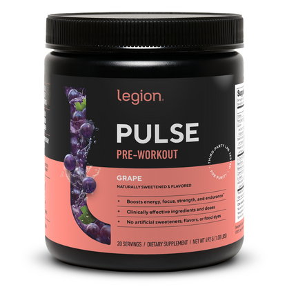 Legion Pulse Pre-Workout Supplement