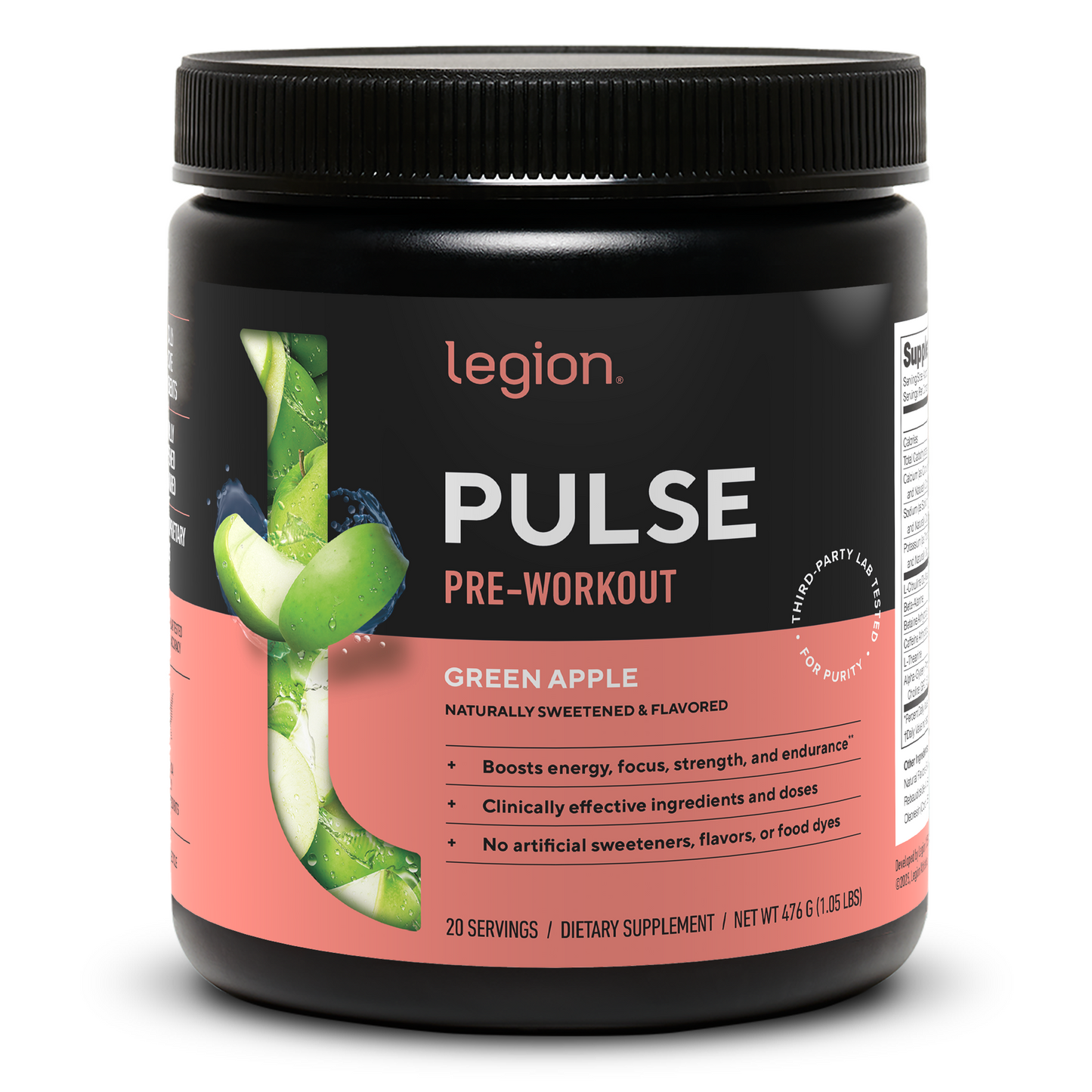 Legion Pulse Pre-Workout Supplement