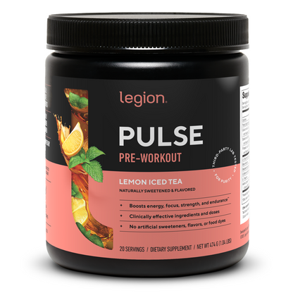 Legion Pulse Pre-Workout Supplement