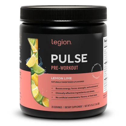 Legion Pulse Pre-Workout Supplement