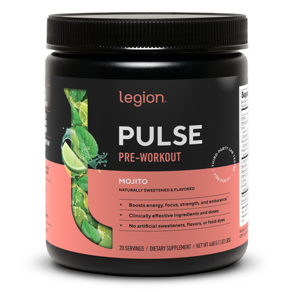 Legion Pulse Pre-Workout Supplement
