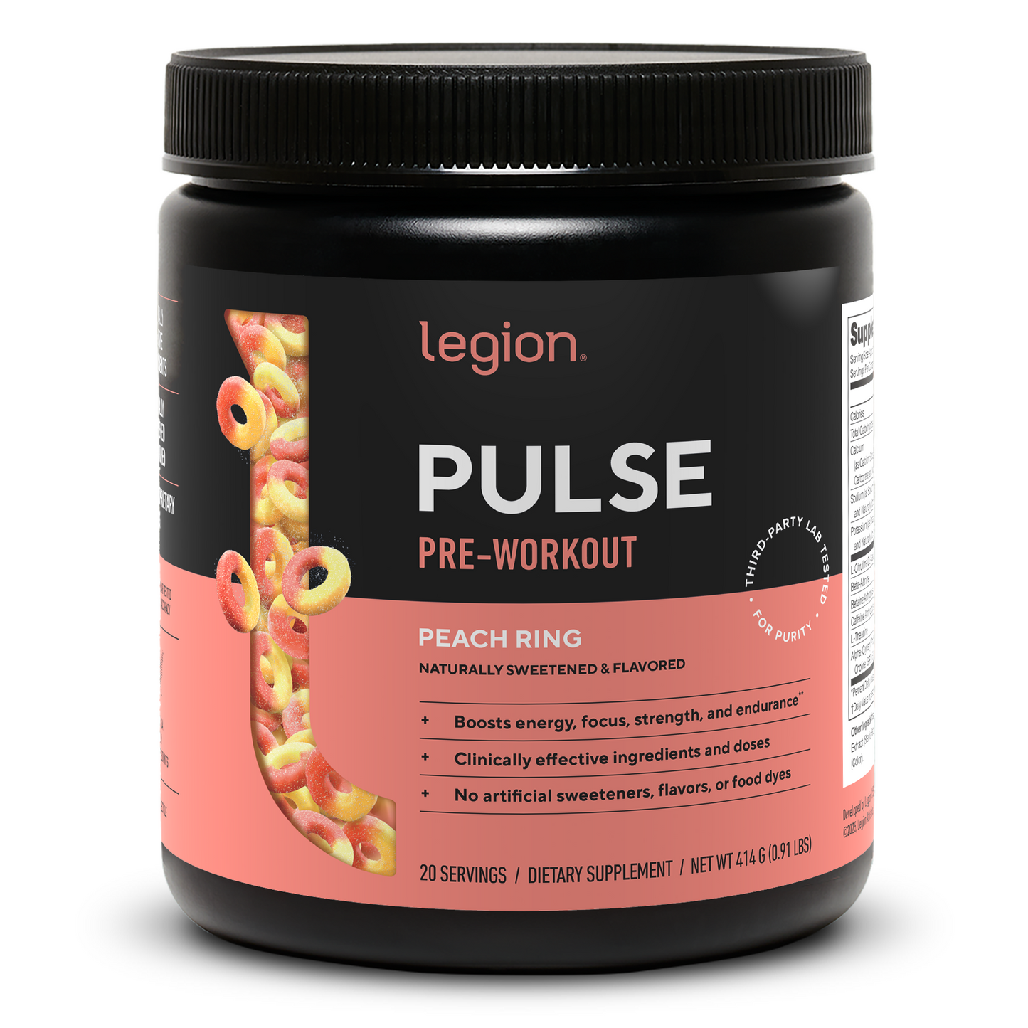 Legion Pulse Pre-Workout Supplement