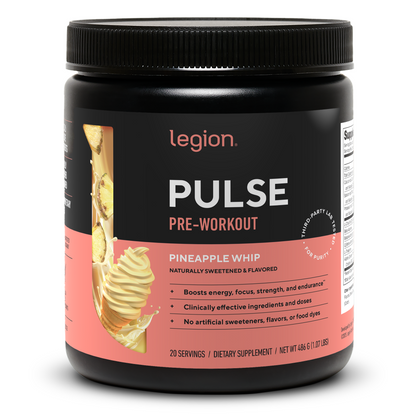 Legion Pulse Pre-Workout Supplement