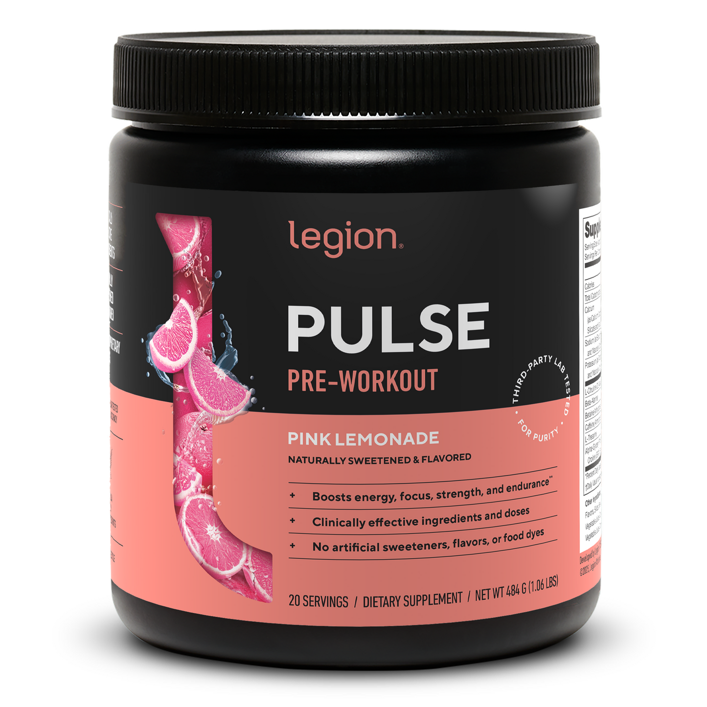 Legion Pulse Pre-Workout Supplement