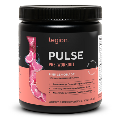 Legion Pulse Pre-Workout Supplement
