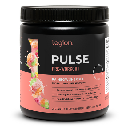 Legion Pulse Pre-Workout Supplement