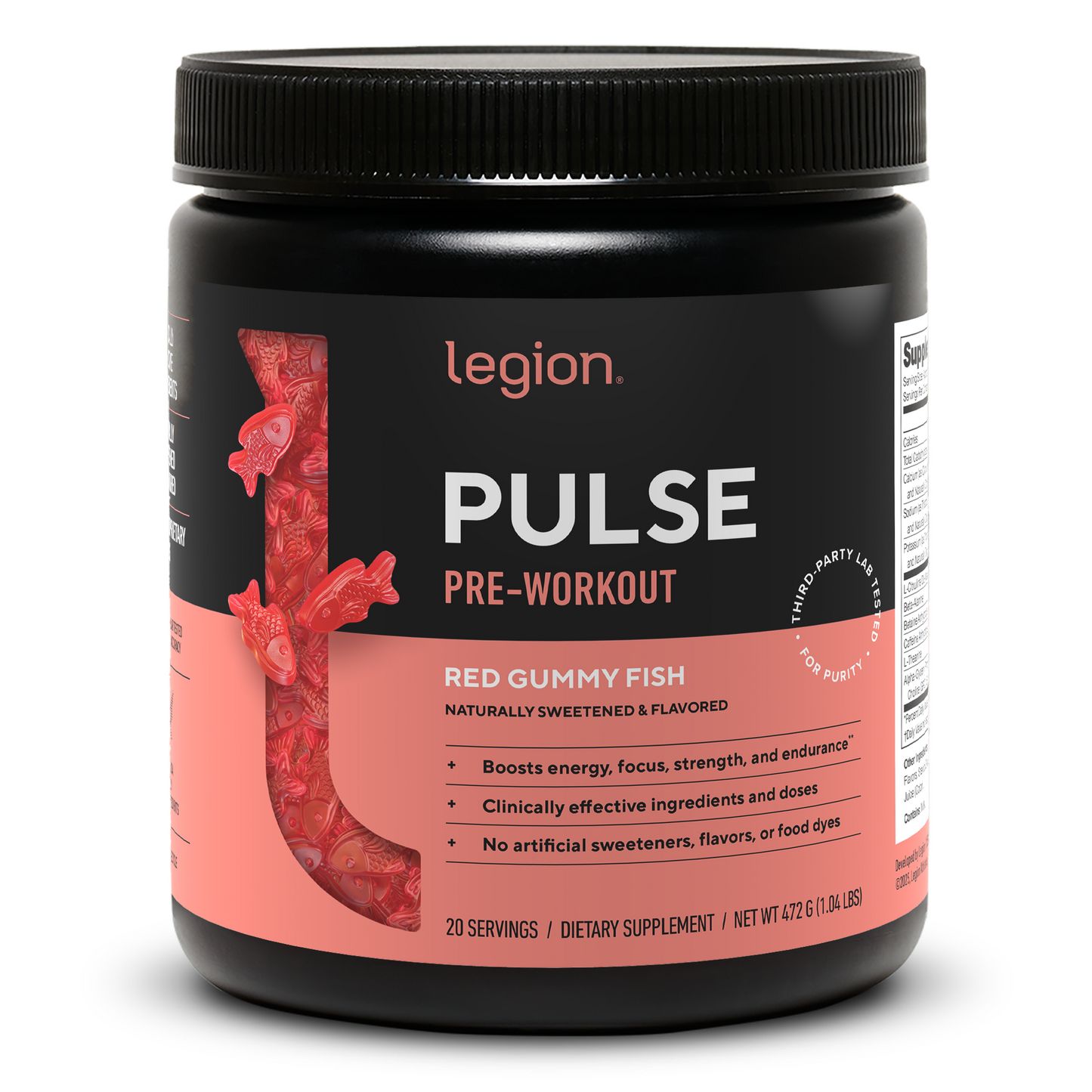 Legion Pulse Pre-Workout Supplement